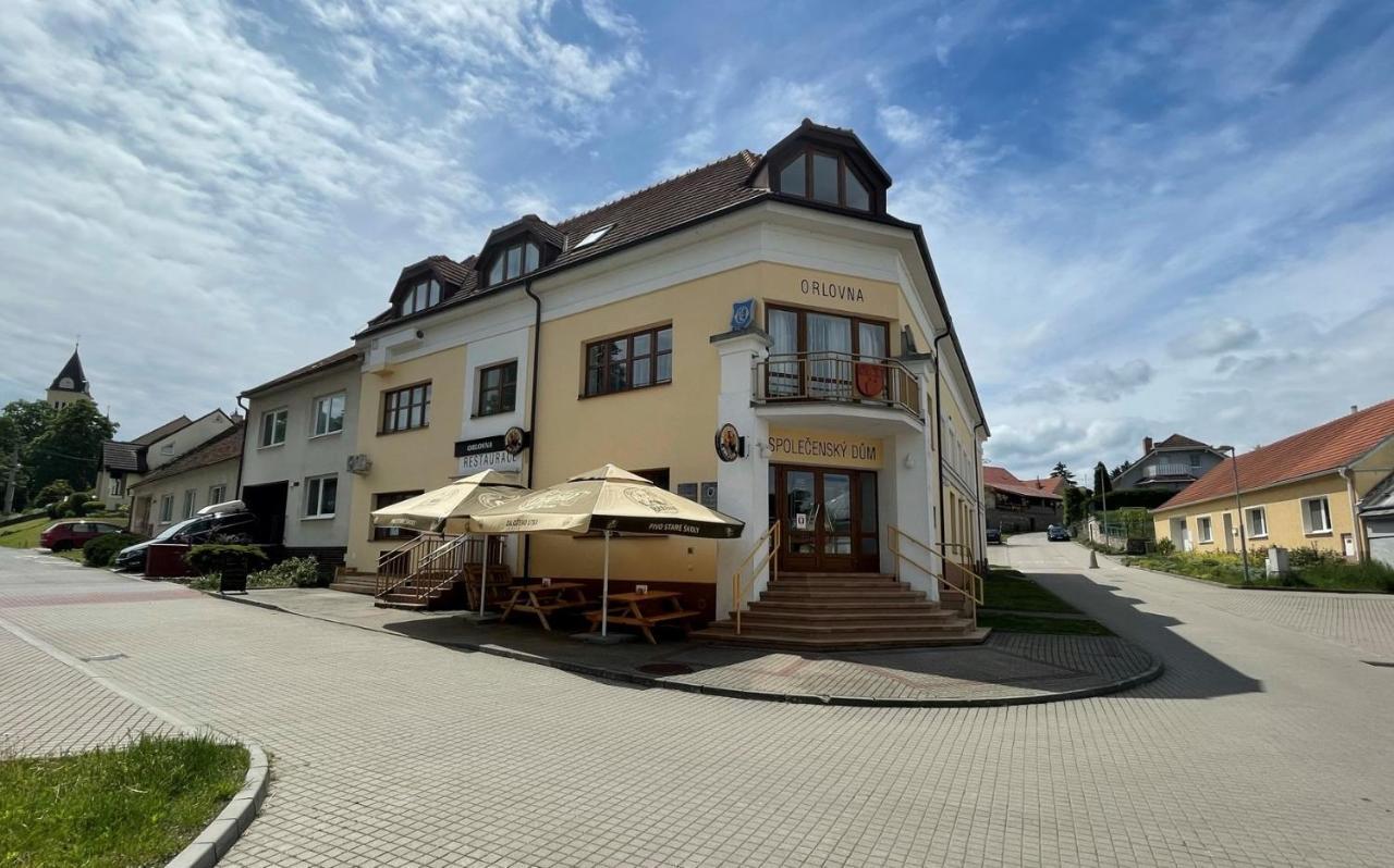 Hotel Orlovna Sitborice Exterior foto